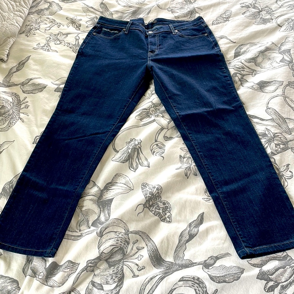 Levi’s jeans mid rise skinny plus size 16S/33